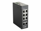 D-Link DIS 100E-8W - Switch - unmanaged - 8