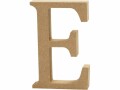 Creativ Company Holzbuchstabe E 1 Stück, Breite: 2 cm, Höhe