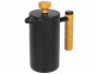 FURBER Kaffeebereiter 0.35 l, Schwarz, Materialtyp: Metall