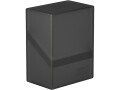 Ultimate Guard Kartenbox Boulder Deck Case Standardgrösse 60+ Onyx
