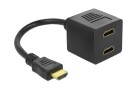 DeLock 2-Port Signalsplitter HDMI ? HDMI, Anzahl Ports: 2