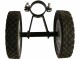 Vivere Transportrad Wheel für Gestell, Produktart