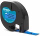 DYMO      Schriftband LetraTag   12mmx4m - S0721650  blau