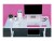 Image 7 Leitz TV-/Display-Standfuss WOW Pink