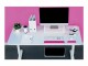 Image 7 Leitz TV-/Display-Standfuss WOW Pink