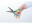 Bild 3 Pelikan Kinderschere griffix spitz Blau, Grün, für