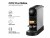 Image 7 Krups Kaffeemaschine Nespresso CitiZ Platinum, Schwarz/Titanium