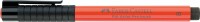 FABER-CASTELL Pitt Artist Pen Brush 2.5mm 167418 scharlachrot, Kein