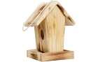 Windhager Futterspender Cottage, Grundfarbe: Beige, Tierart: Vogel