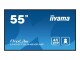 Iiyama 55 3840X2160 UHD IPS PANEL 500CD/M VESA MOUNT