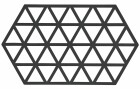 Zone Denmark Topfuntersetzer Triangles Schwarz, Anwendungsbereich