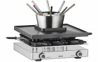 Trisa Raclette-Kombination Fondue Fusion 8 Personen, Anzahl