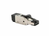 Dätwyler IT Infra Stecker RJ45, IP20, Cat. 6A Feldkonfektion, Kabelschirmung