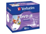 Verbatim DVD+R 4.7 GB, Jewelcase (10 Stück), Medientyp: DVD+R