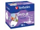 Verbatim DVD+R 4.7 GB, Jewelcase (10 Stück)