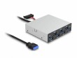 DeLock Front Panel 64207, Datenanschluss Seite B: USB 3.0