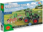 Alexandertoys Baukasten Constructor: Traktor «Fred & Helen»