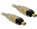 DeLock Kabel FireWire IEEE 1394 4Pol/4Pol, 400Mbps, Blister