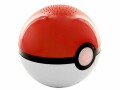 Teknofun Bluetooth-Lautsprecher Pokéball, Detailfarbe: Rot, Weiss