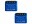 Bild 0 Shelly WLAN-Schalter Mini Gen3, 2 Stück, Detailfarbe: Blau
