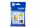 Brother Tinte LC-3211Y Yellow, Druckleistung Seiten: 200 ×