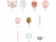 Partydeco Luftballon Kätzchen Pink, 83 x 140 cm, 10-teilig