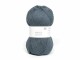 Rico Design Wolle Bamboo Uni für Socken 100 g, Mittelgrau