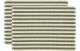 Södahl Tischset Statement Stripe Grün
