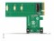 Bild 7 DeLock Host Bus Adapter Controller PCI-Ex4 - M.2, 1Port