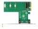 Bild 4 DeLock Host Bus Adapter Controller PCI-Ex4 - M.2, 1Port