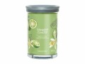 Yankee Candle Signature Duftkerze Vanilla Lime Signature Large Tumbler