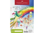 Faber-Castell Malblock A5 60 Blatt, Papierformat: A5, Produkttyp