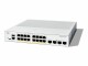 Cisco CATALYST 1300 16-PORT GE POE 4X10G SFP+ IN CPNT