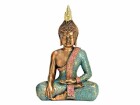G. Wurm Dekofigur Buddha Gold/Türkis, Bewusste Eigenschaften