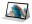 Image 0 Samsung EF-BX200 - Flip cover for tablet - silver