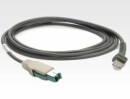Zebra Technologies Zebra - USB-Kabel - 2.1 m - für Symbol LS2208, LS3408-ER
