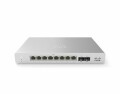 Cisco Meraki PoE+ Switch MS120-8FP 10 Port, SFP Anschlüsse: 2
