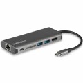 StarTech.com - USB-C Multiport Adapter w/ SD Slot - PD - 4K HDMI GbE - USB-A