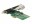 Bild 2 DeLock PCI-Express-Karte 89557 4x Seriell / RS232