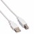 Bild 2 ProLine VALUE USB 2.0 Kabel, A-B, white (4.5 m
