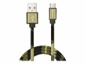 Sandberg Active - USB-Kabel - USB (M) zu Micro-USB