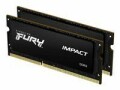 Kingston SO-DDR3L-RAM FURY Impact 1866 MHz 2x 8 GB