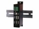 EXSYS USB-Hub EX-1163HM, Stromversorgung: USB, Optionales