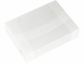 Kolma Dokumentenmappe Sammelbox Easy A4 Transparent, 7.5 cm, Typ