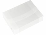 Kolma Dokumentenmappe Sammelbox Easy A4 Transparent, 7.5 cm, Typ