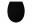 Bild 2 COCON Toilettensitz mit Absenkautomatik Schwarz, Breite: 37.1 cm