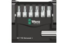 Wera Bit-Set Bit-Check 7 TX Universal 1, 7-teilig, Set