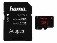 Hama - Carte mémoire flash (adaptateur microSDXC vers SD