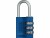 Bild 0 Abus Zahlenschloss 145/30 Lock-Tag Blau Aluminium, Schlossart