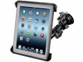 RAM Mounts Tablet-Halterung Tab-Tite, iPad 1-4, Twist-Lock Saugnapf